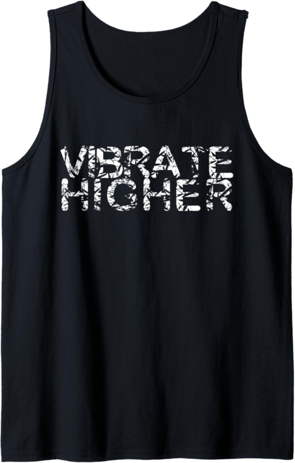 Vibrate Higher Funny Vegan Activism Shirt. Funny Yoga Shirt ... - Image 2